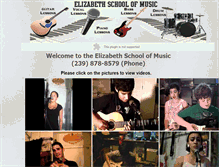 Tablet Screenshot of elizabethschoolofmusic.tk